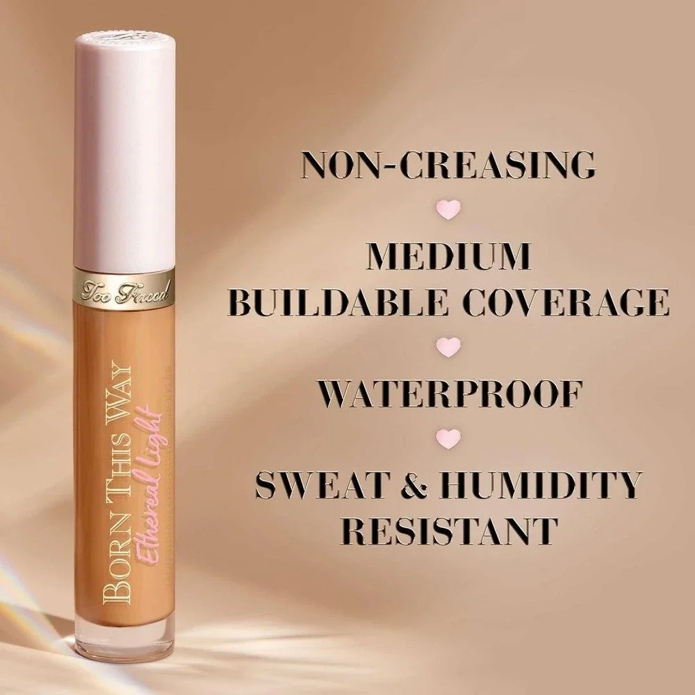 Too Faced Born This Way Illuminating Smoothing Concealer-GingerSnap